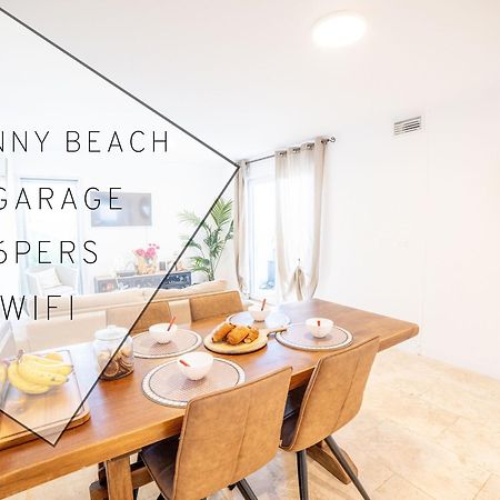 VILLA SUNNY BEACH CLIM ACCES PLAGE PARKING FAMILLE - CoHôteConciergerie La Grande Motte Extérieur photo