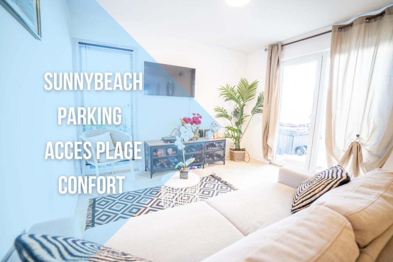VILLA SUNNY BEACH CLIM ACCES PLAGE PARKING FAMILLE - CoHôteConciergerie La Grande Motte Extérieur photo