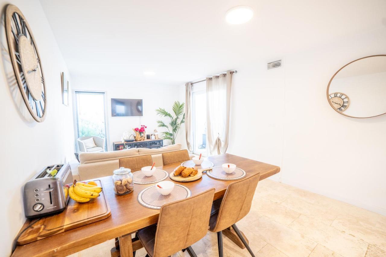 VILLA SUNNY BEACH CLIM ACCES PLAGE PARKING FAMILLE - CoHôteConciergerie La Grande Motte Extérieur photo