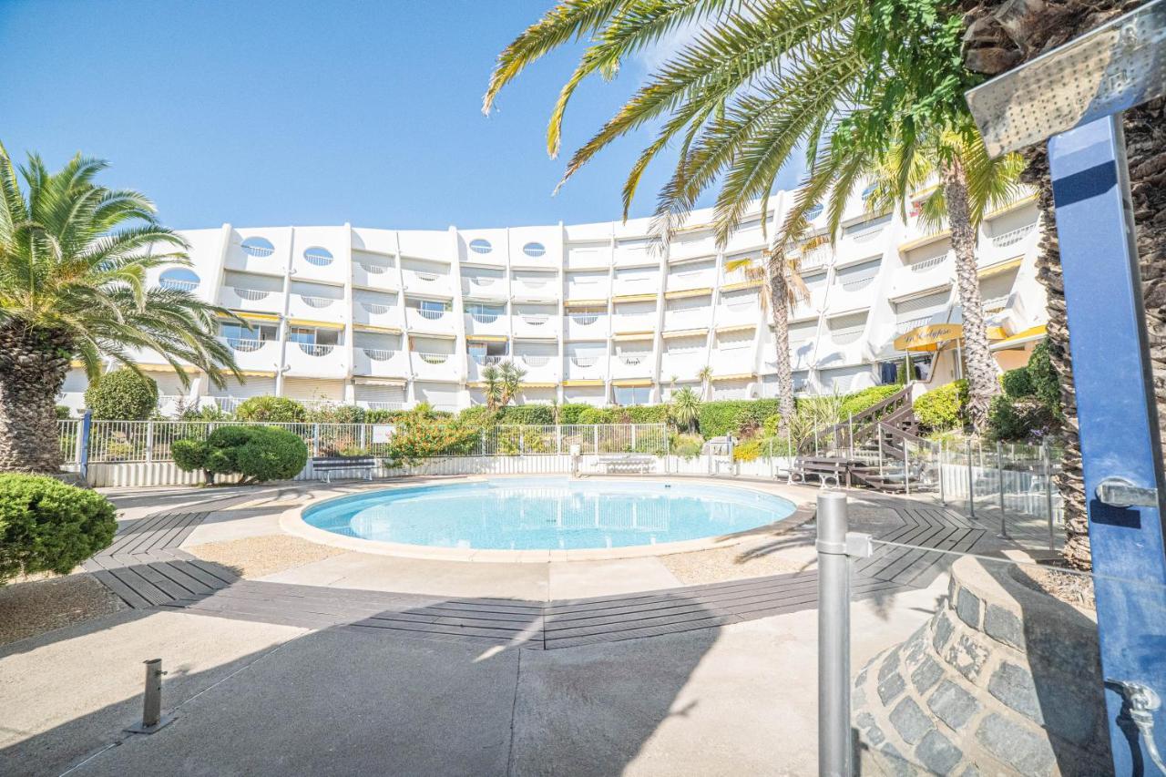 VILLA SUNNY BEACH CLIM ACCES PLAGE PARKING FAMILLE - CoHôteConciergerie La Grande Motte Extérieur photo