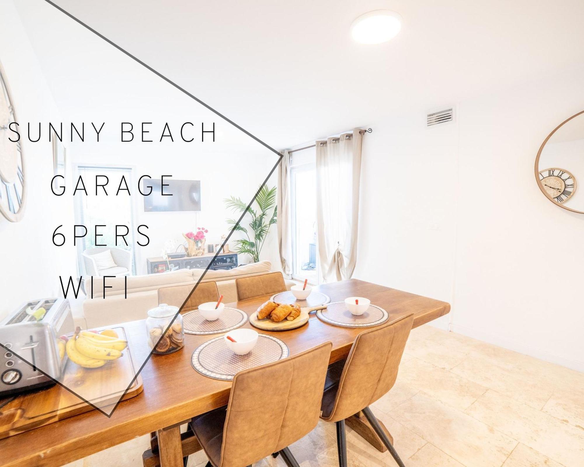 VILLA SUNNY BEACH CLIM ACCES PLAGE PARKING FAMILLE - CoHôteConciergerie La Grande Motte Extérieur photo